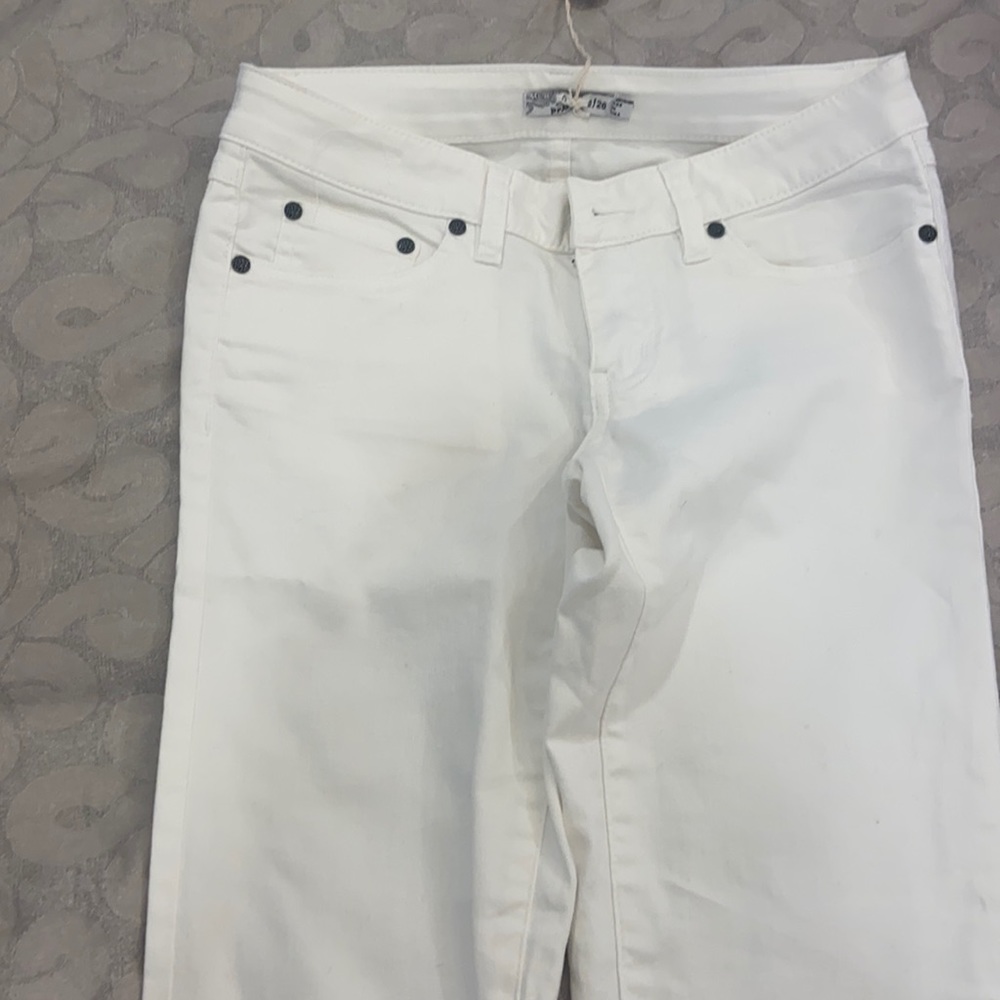 White pants